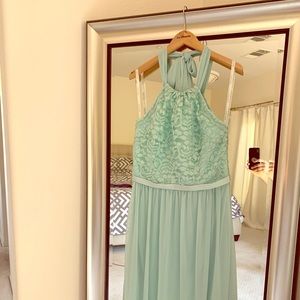 David bridal bridesmaid dress